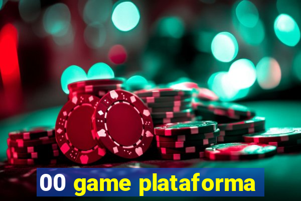 00 game plataforma